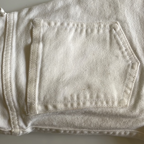 Everlane high rise skinny in bone - Picture 8 of 9